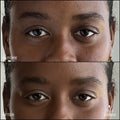 Before and after results of using RMS Beauty Revitalize Hydra Concealer variant: CN026