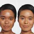 Before and after results of using Clinique Even Better Makeup Broad Spectrum SPF 15 variant: CREAM CARAMEL