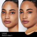 Before and after results of using   variant: Cádiz MD3