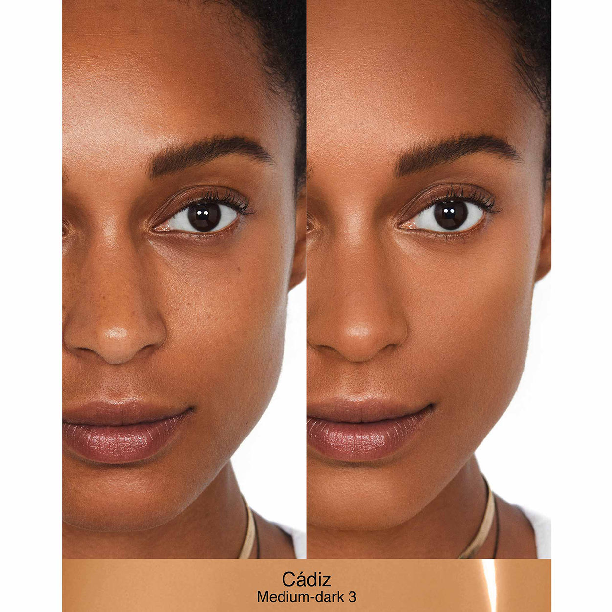 Before and after results of using   variant: Cádiz MD3