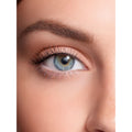 Model image of Trish McEvoy Glaze Eye Shadow Refill variant: Cafe Latte