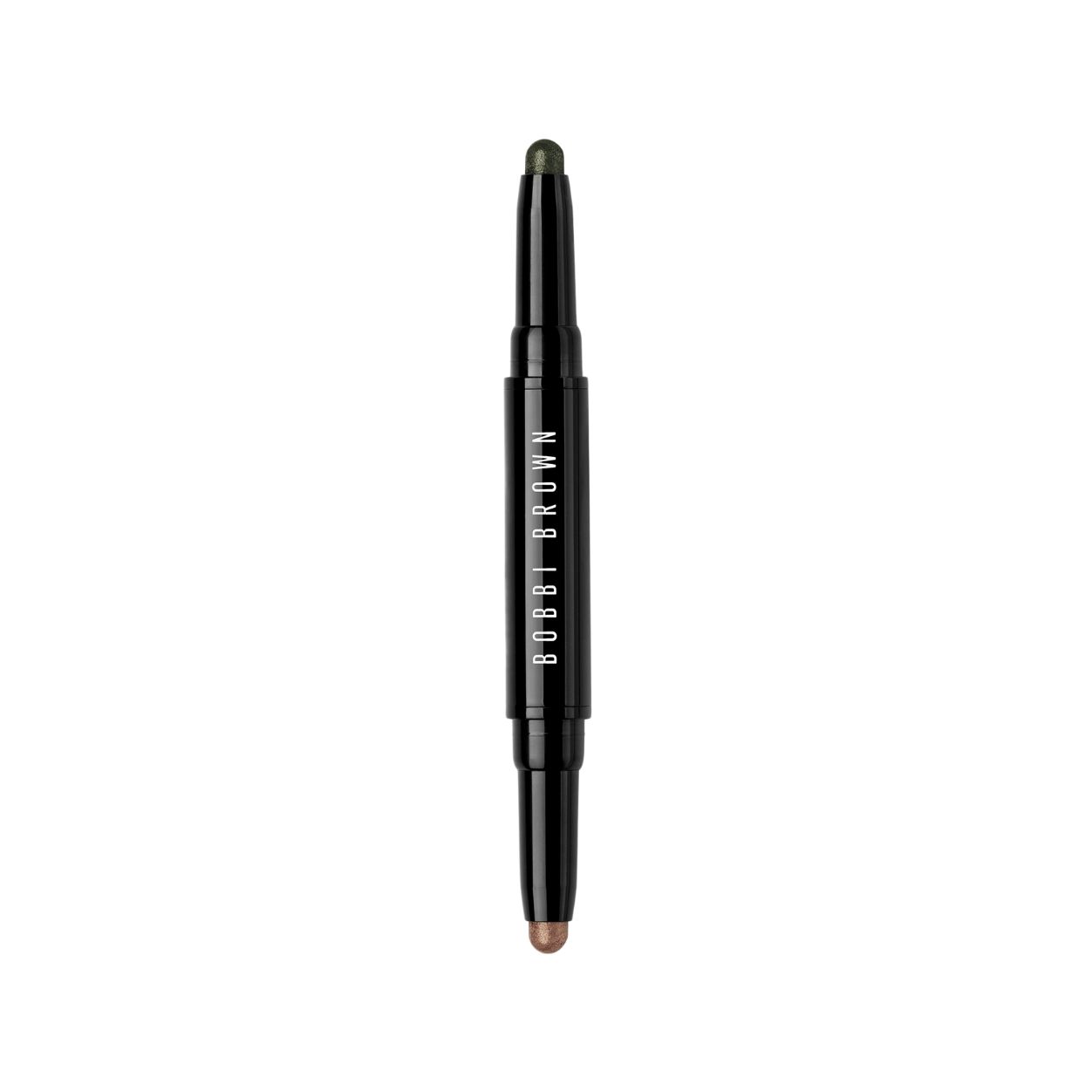 Bobbi Brown Dual-Ended Long-Wear Waterproof Cream Eyeshadow Stick variant: Café / Gilded Green main image