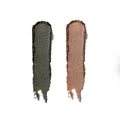Swatch image of Bobbi Brown Dual-Ended Long-Wear Waterproof Cream Eyeshadow Stick variant: Café / Gilded Green