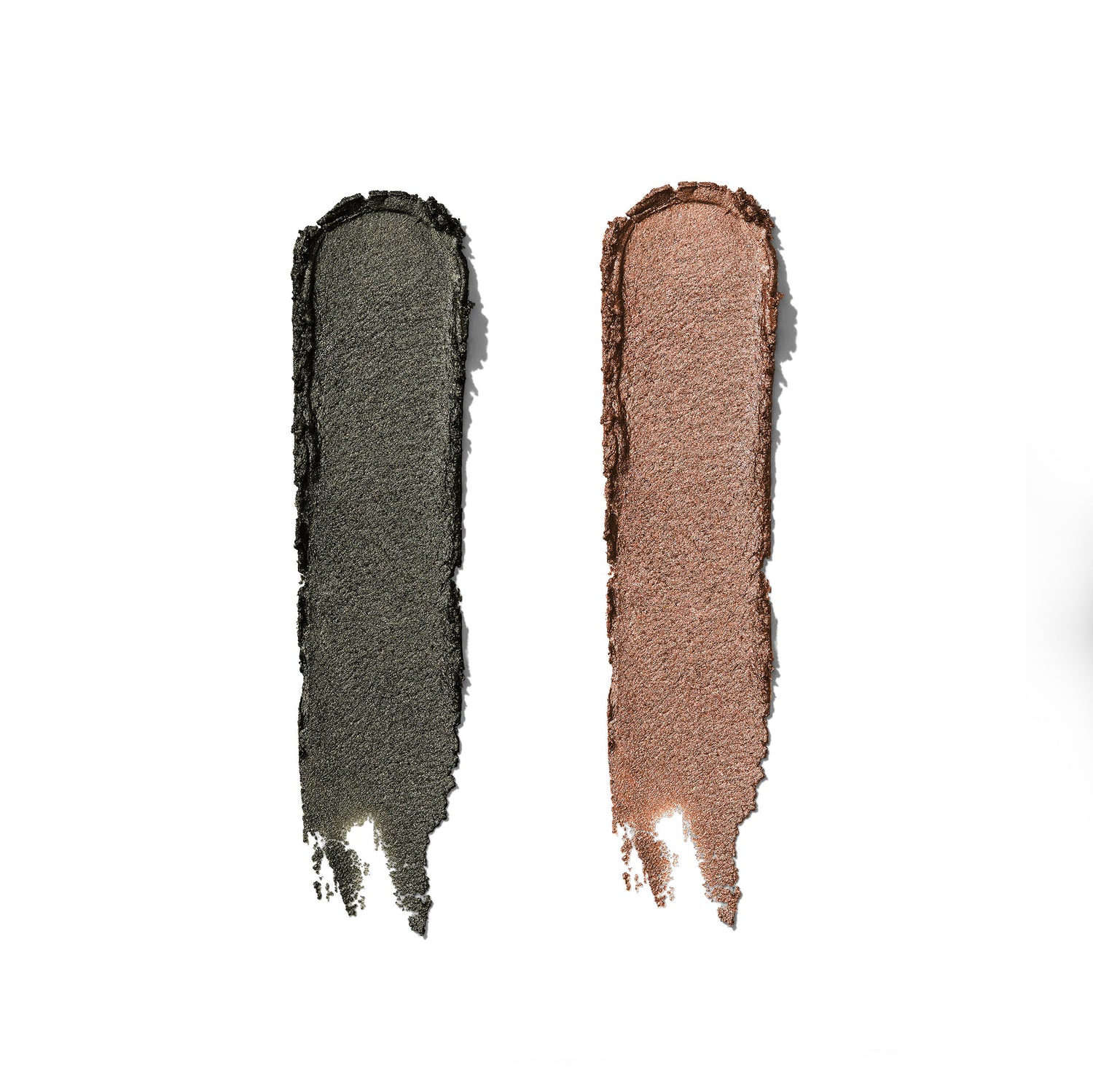 Swatch image of Bobbi Brown Dual-Ended Long-Wear Waterproof Cream Eyeshadow Stick variant: Café / Gilded Green