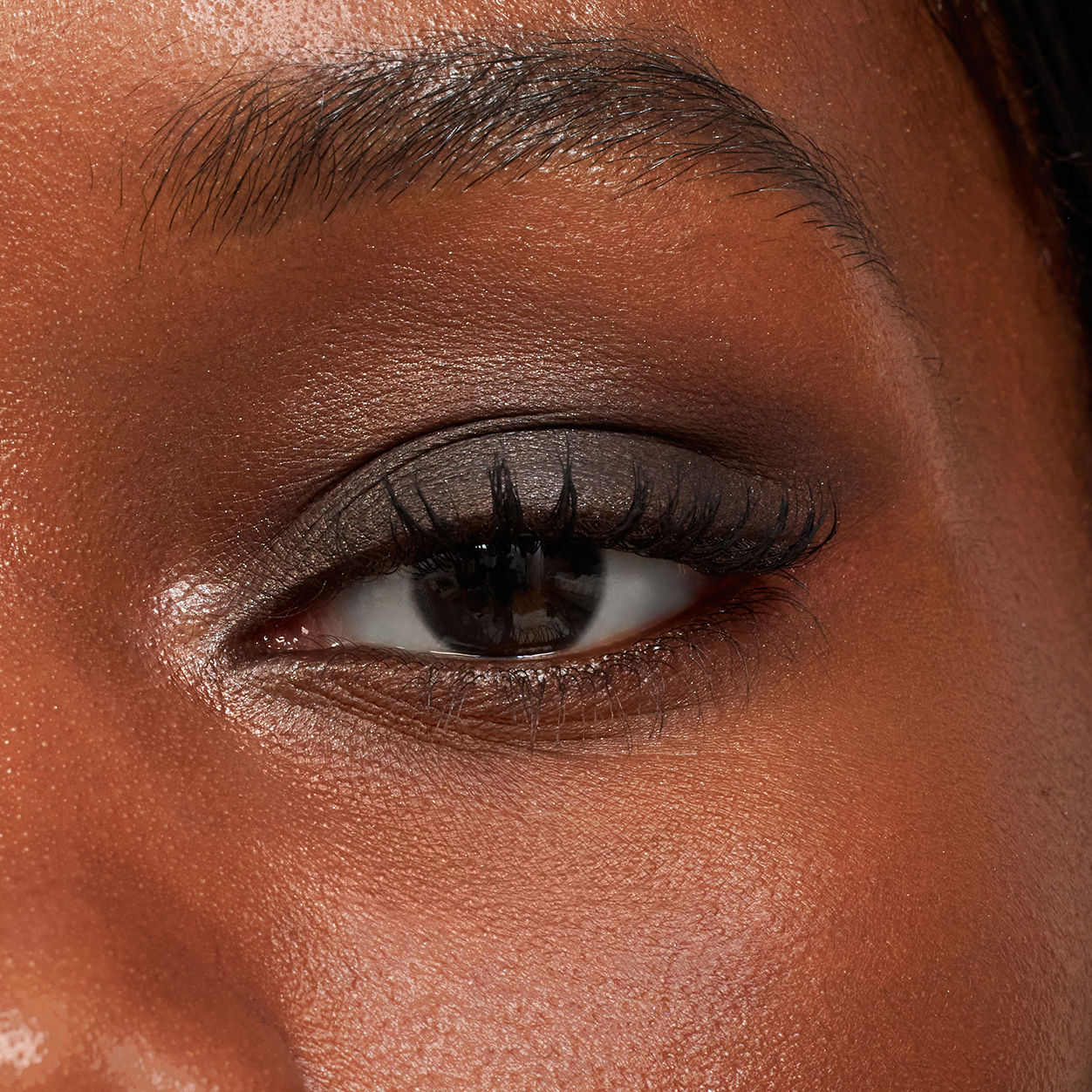 Model image of Neen Pretty Shady Pressed Pigment variant: Calm