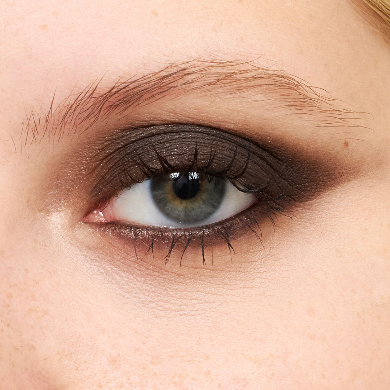 Model image of Neen Pretty Shady Pressed Pigment variant: Calm
