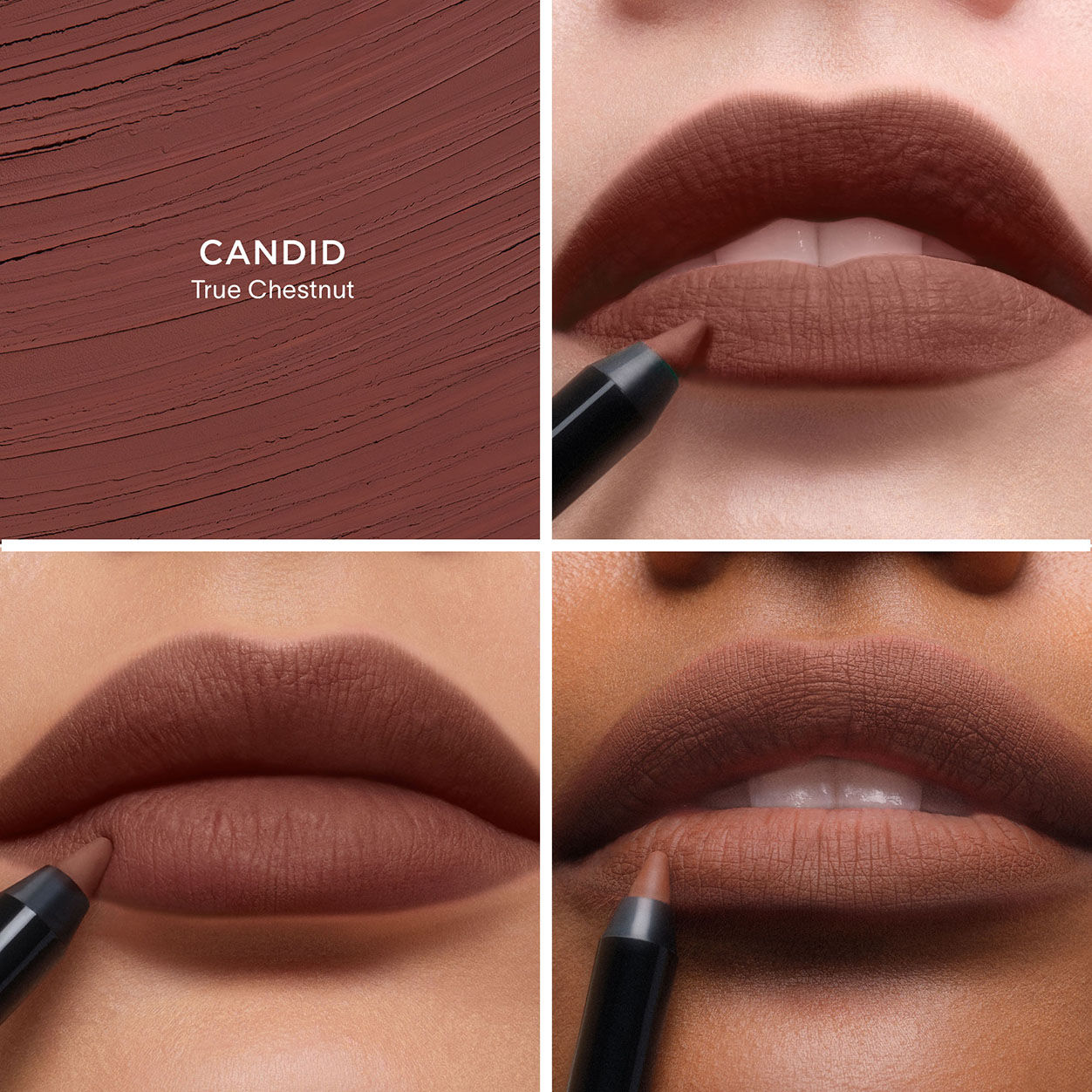 Model image of Hourglass Shape and Sculpt Lip Liner variant: Candid 5