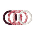 Image of an open Slip Pure Silk Skinny Scrunchie Ornament (Limited Edition) variant: Candy Cane