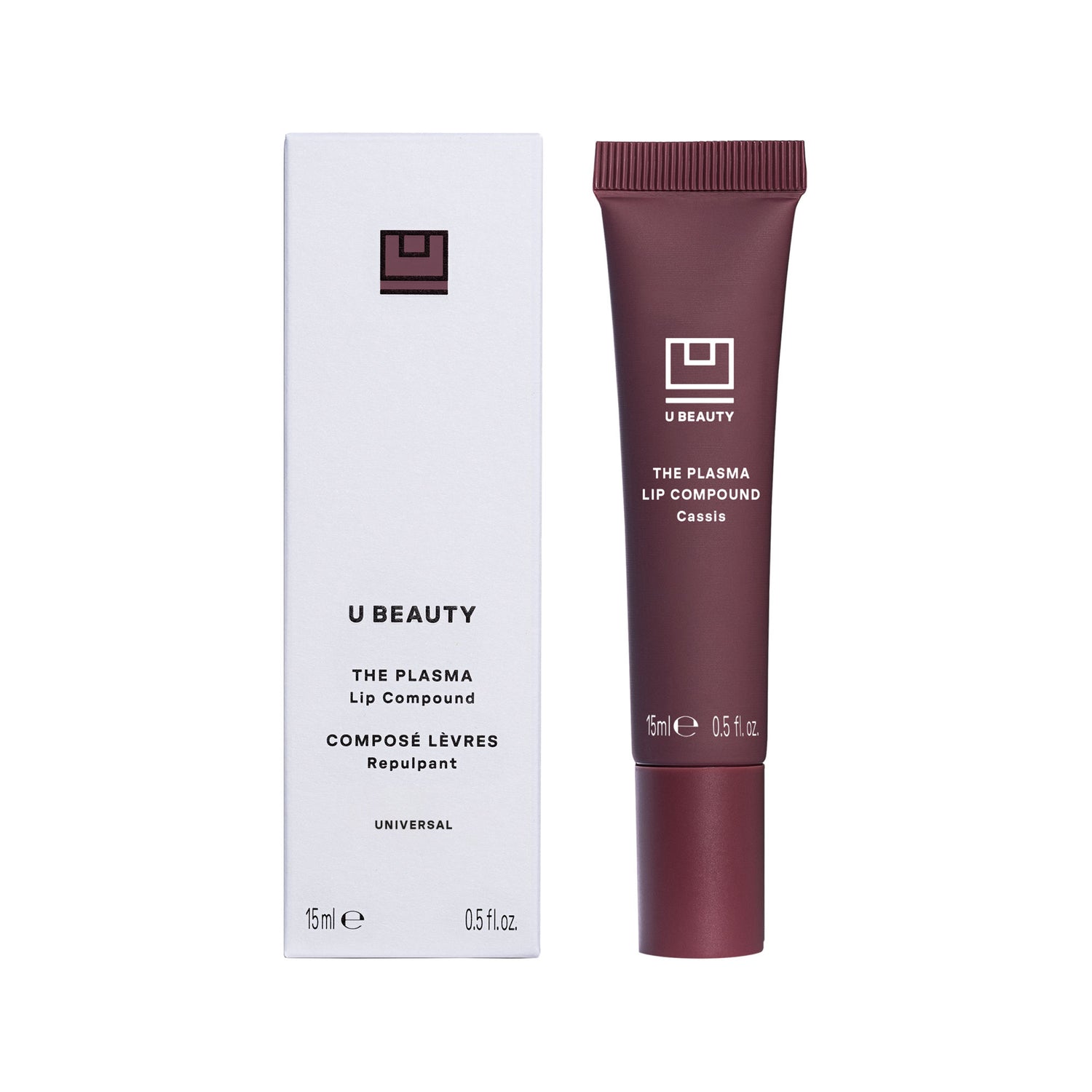 U Beauty The Plasma Lip Compound Tinted variant: Cassis main image