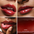 Model image of U Beauty The Plasma Lip Compound Tinted variant: Cassis