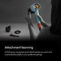 Lifestyle image of Dyson Supersonic Nural Hair Dryer variant: Ceramic Patina