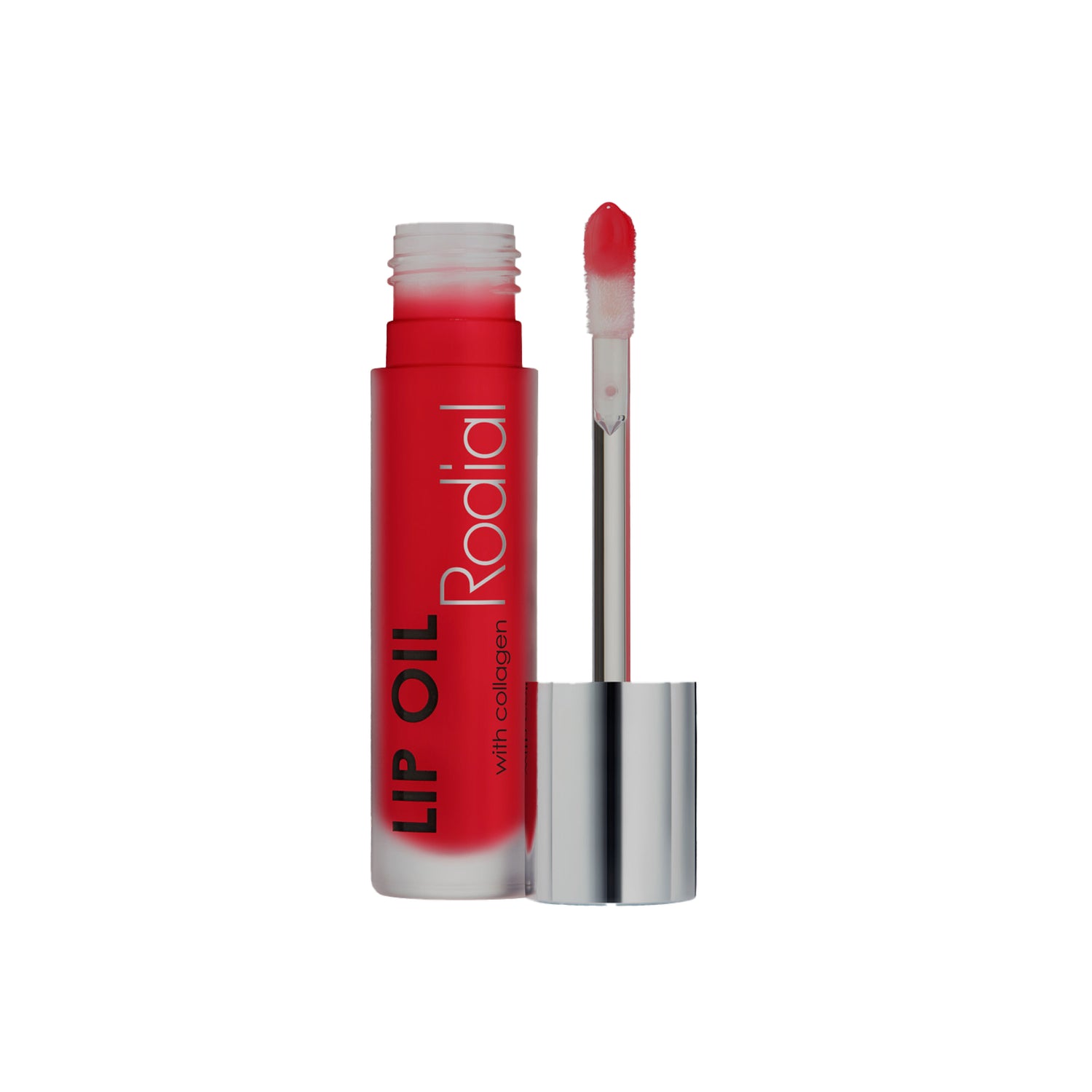 Image of an open Rodial Lip Oil variant: Cherry