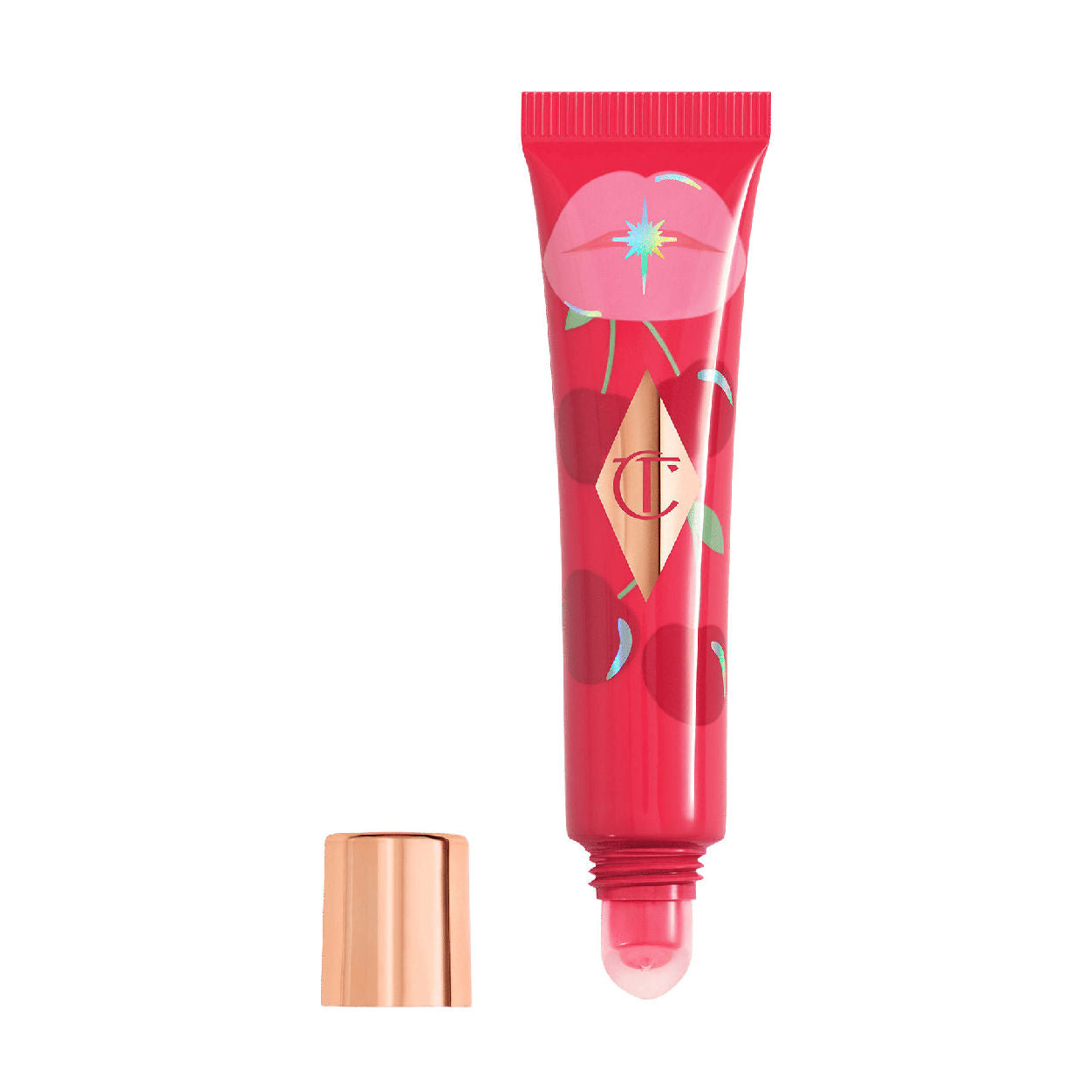 Charlotte Tilbury Unreal Lips Healthy Glow Nectar Oil variant: Cherry Glaze main image