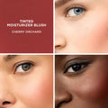 Model image of Laura Mercier Tinted Moisturizer Blush variant: Cherry Orchard