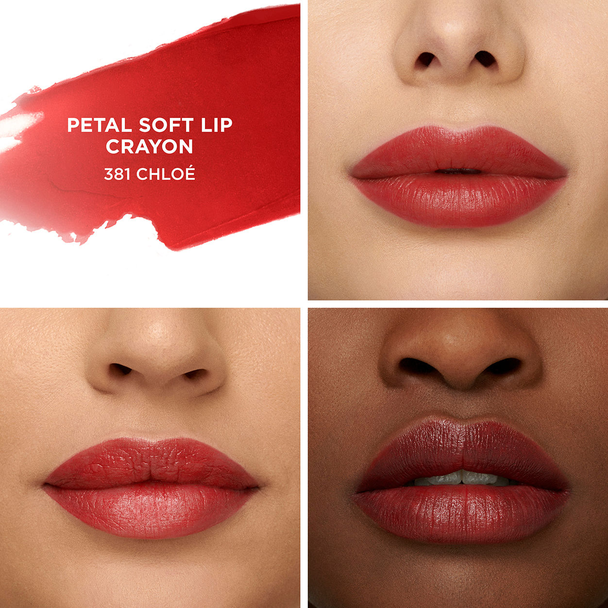 Model image of Laura Mercier Petal Soft Lip variant: Chloé