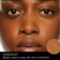 Model image of Nars Soft Matte Complete Concealer variant: Chocolat