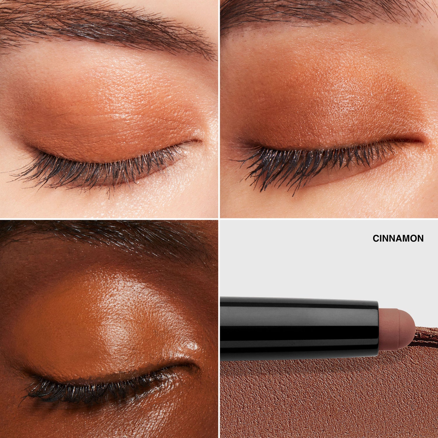 Model image of Bobbi Brown Cinnamon variant: Cinnamon