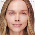 Before and after results of using   variant: Clay