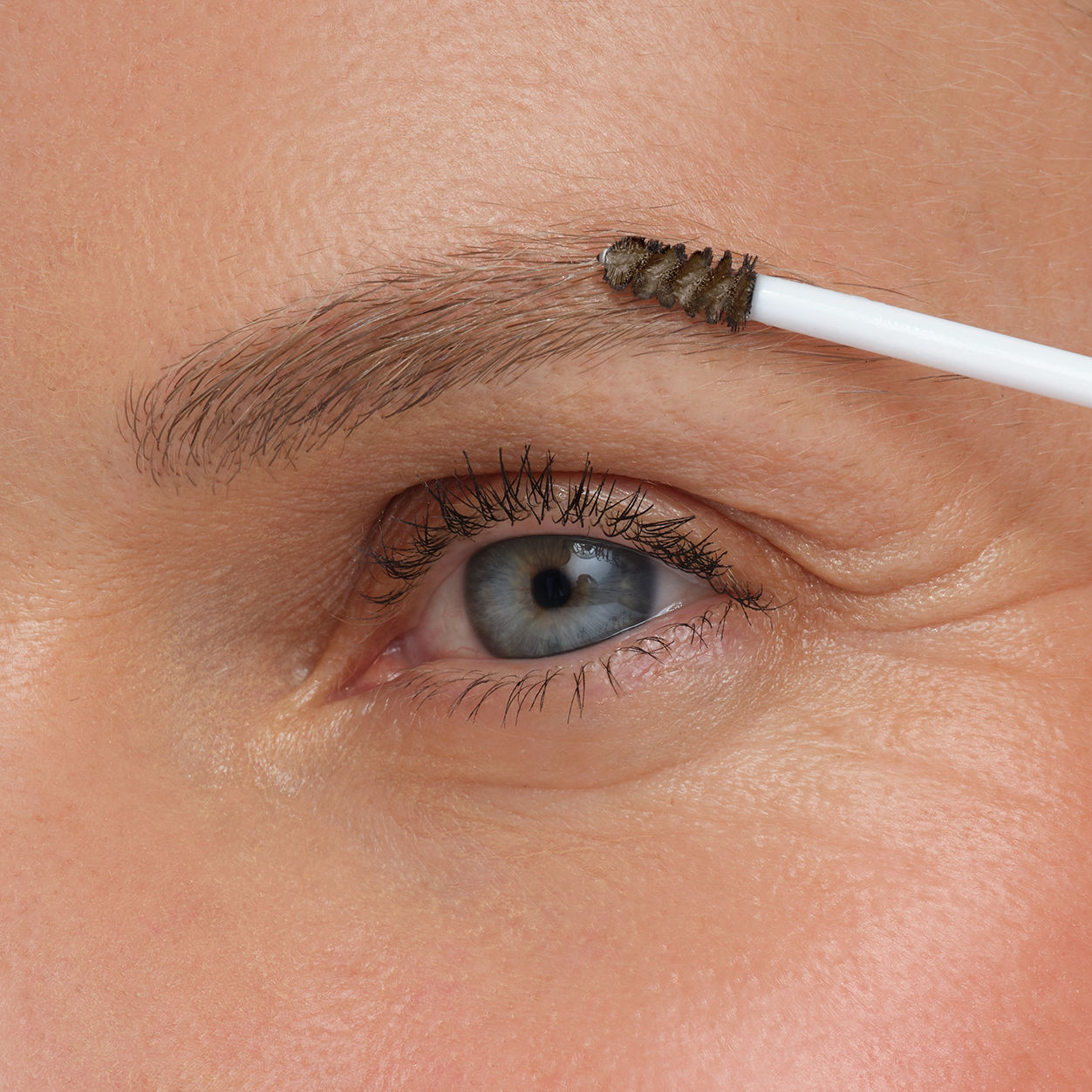 Model image of Jane Iredale PureBrow Brow Gel variant: Clear