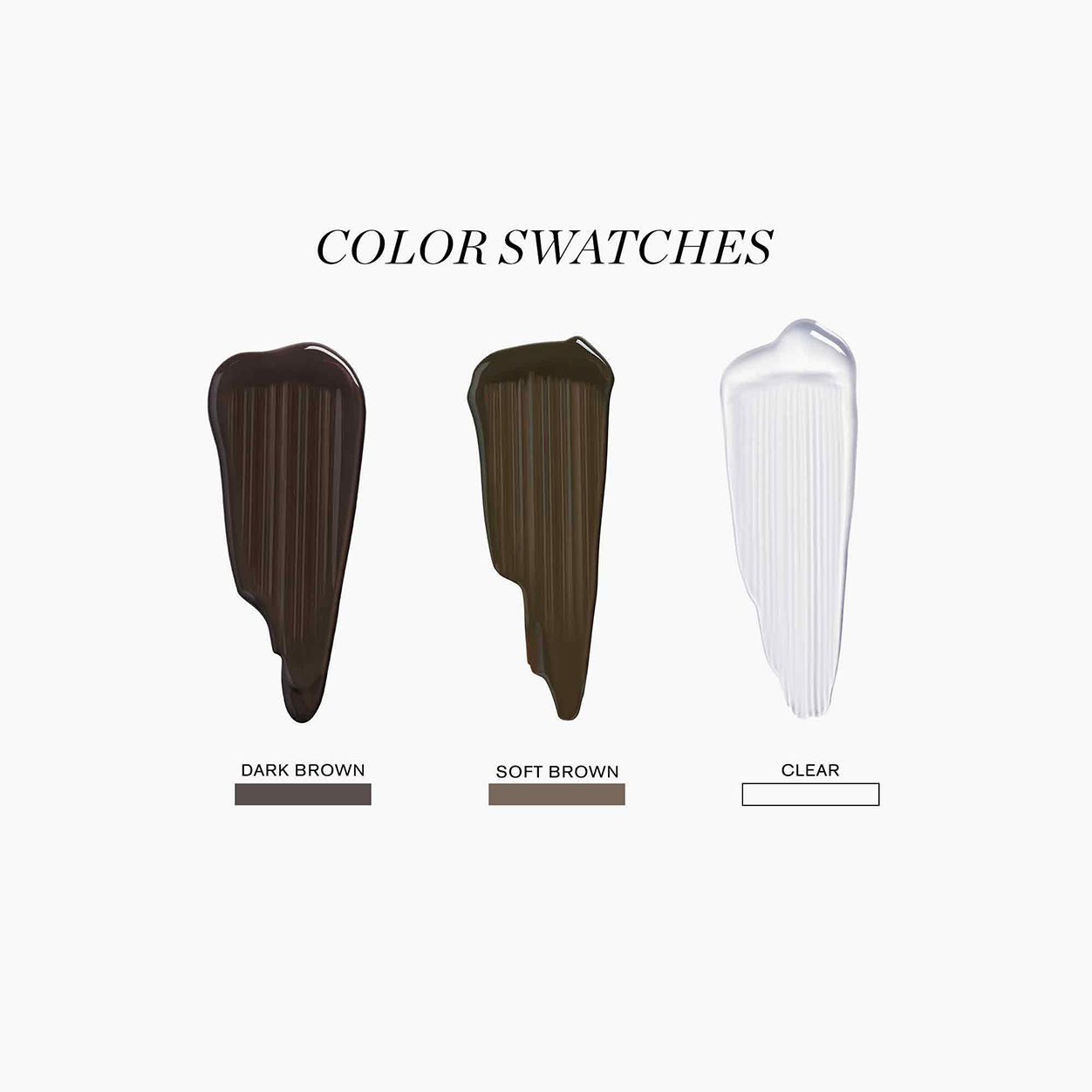 Swatch image of RevitaLash Hi Def Brow Gel variant: Clear