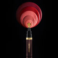 Lifestyle image of Hourglass No. 28 Lip Treatment Oil variant: Clear