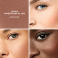 Model image of Laura Mercier Tinted Moisturizer Blush variant: Coastline
