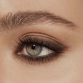 Model image of Victoria Beckham Beauty Satin Kajal Liner variant: Cocoa