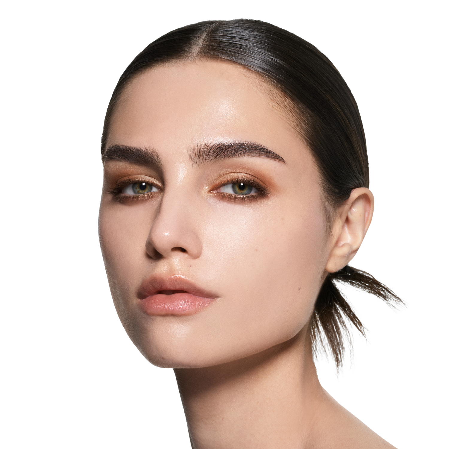 Model image of Victoria Beckham Beauty Eye Wardrobe variant: Cocoa