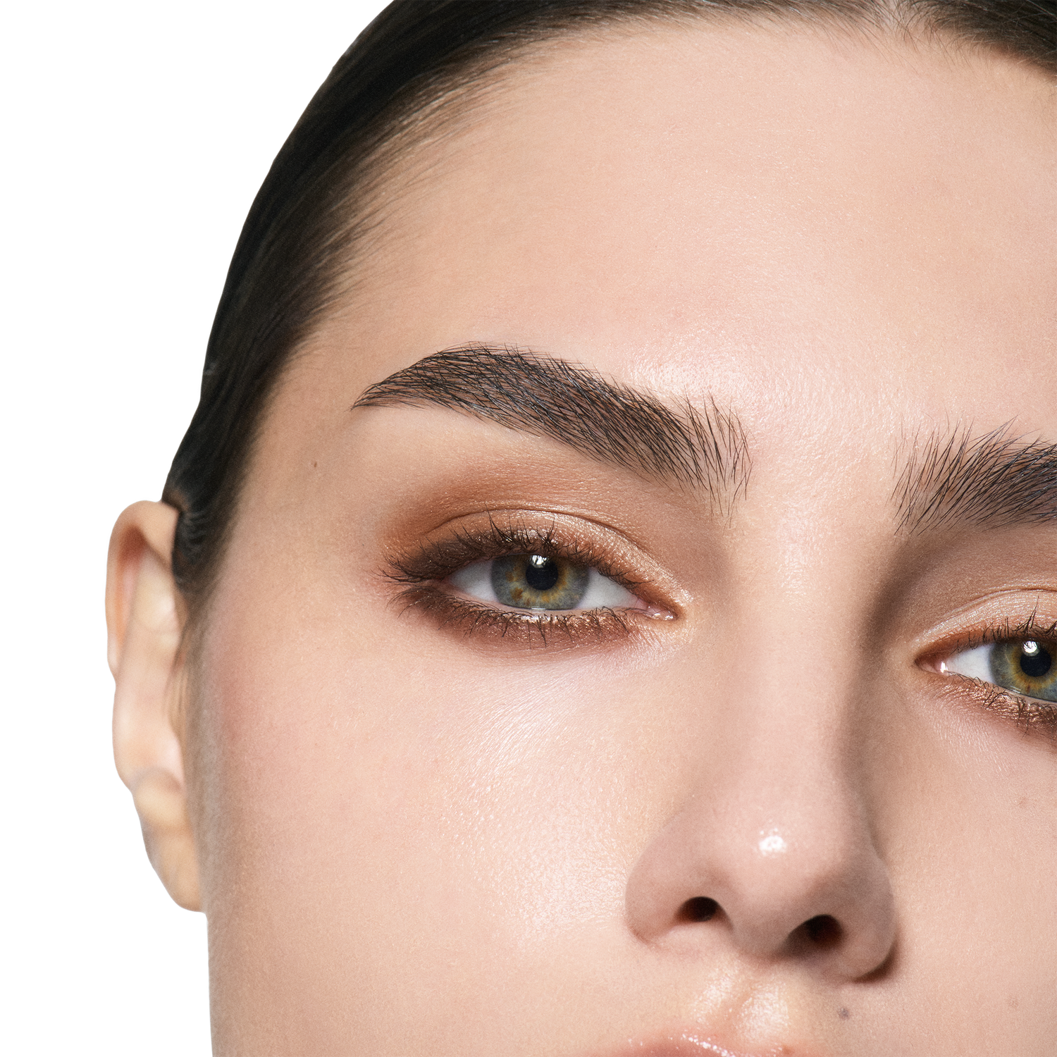 Model image of Victoria Beckham Beauty Eye Wardrobe variant: Cocoa