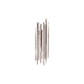 Swatch image of Bobbi Brown Precise 24-Hour Ultra Slim Eyebrow Pencil variant: Cool Brown