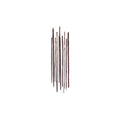 Swatch image of Bobbi Brown Precise 24-Hour Ultra Slim Eyebrow Pencil variant: Cool Dark Brown