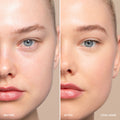 Before and after results of using   variant: Cool Sand