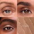 Model image of   variant: Copper – Warm Cocoa Shimmer