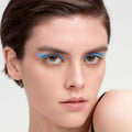 Model image of Victoria Beckham Beauty EyeWear variant: Cornflower