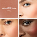 Model image of Laura Mercier Tinted Moisturizer Blush variant: Corsica