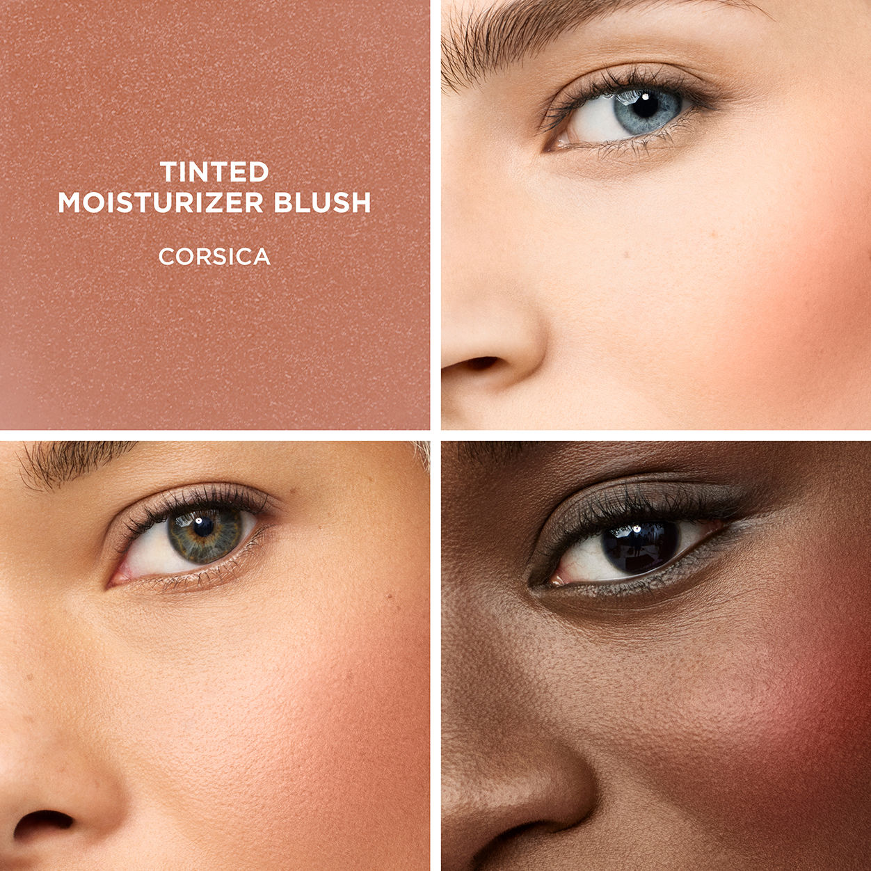 Model image of Laura Mercier Tinted Moisturizer Blush variant: Corsica