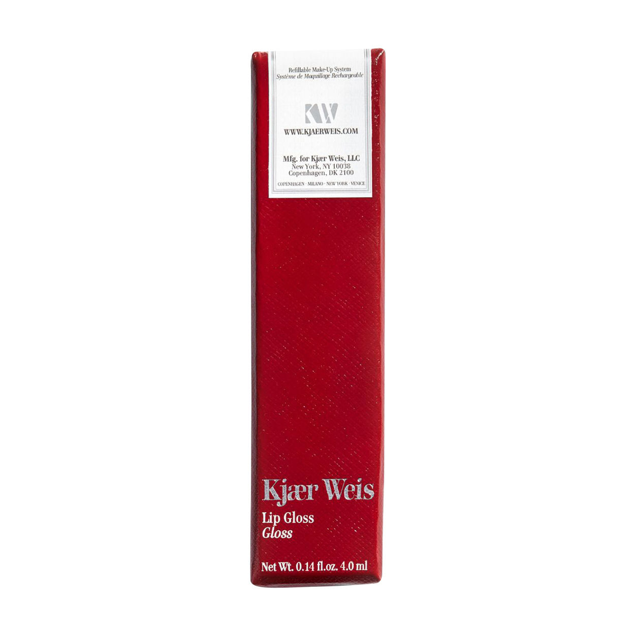 Image of the Kjaer Weis Lip Gloss variant: Courage box
