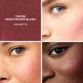 Model image of Laura Mercier Tinted Moisturizer Blush variant: Croisette
