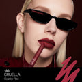 Model image of Nars Powermatte High-Intensity Long-Lasting Lip Pencil variant: Cruella