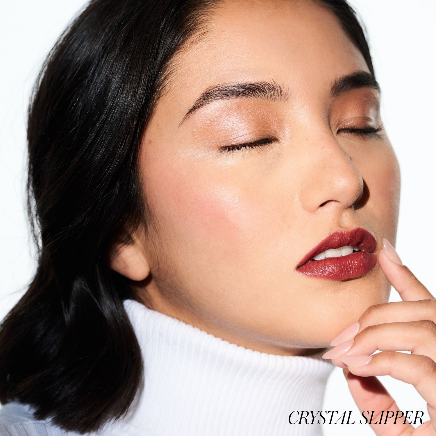 Model image of RMS Beauty Crystal Slipper variant: Crystal Slipper