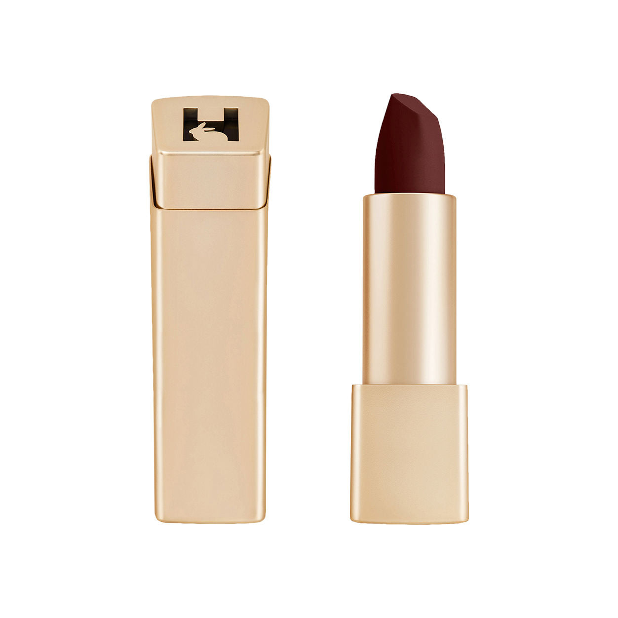 Hourglass Unlocked Soft Matte Lipstick variant: Currant 362 main image