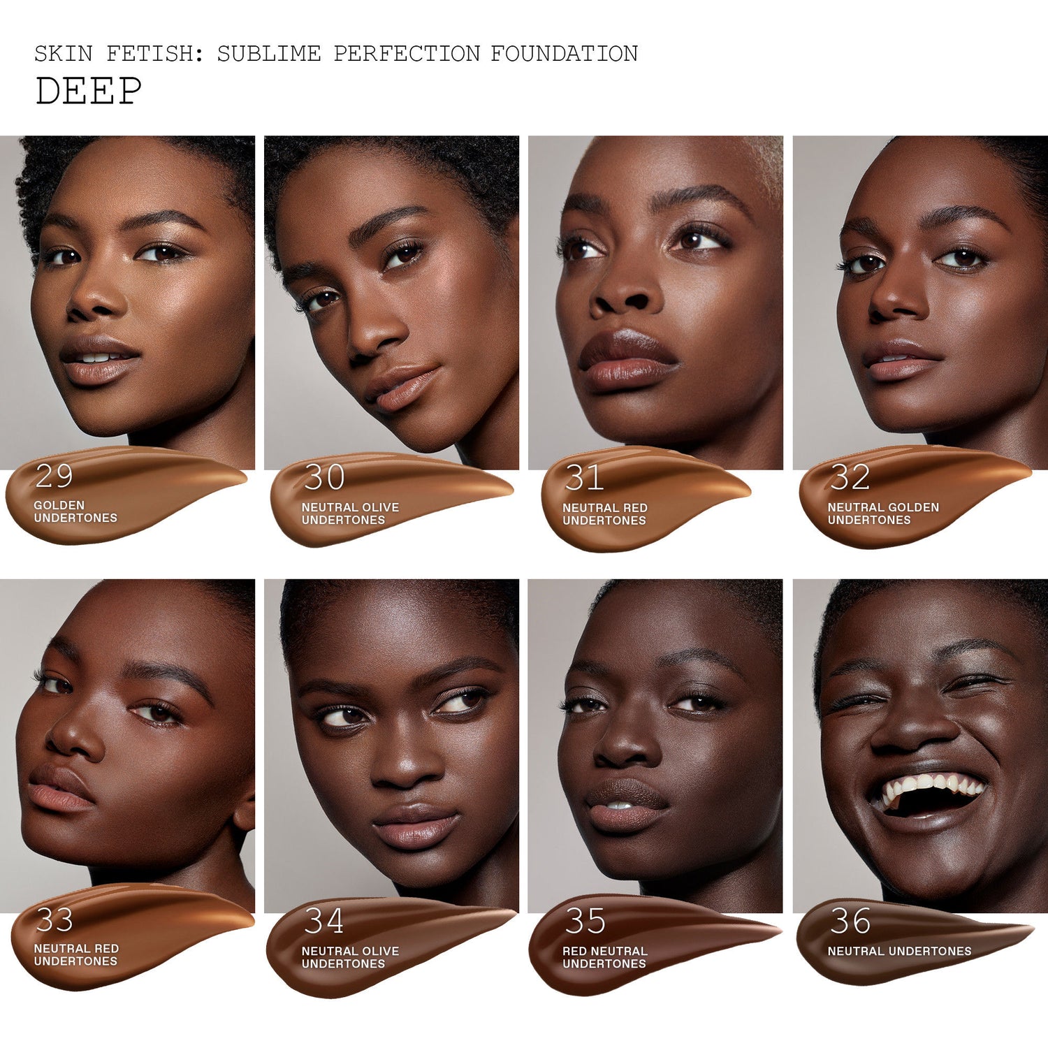 Model image of Pat McGrath Labs Skin Fetish Sublime Perfection Foundation variant: D29