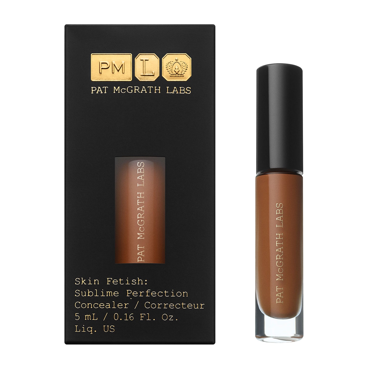 Image of the Pat McGrath Labs Sublime Perfection Full Coverage Concealer variant: D32 box