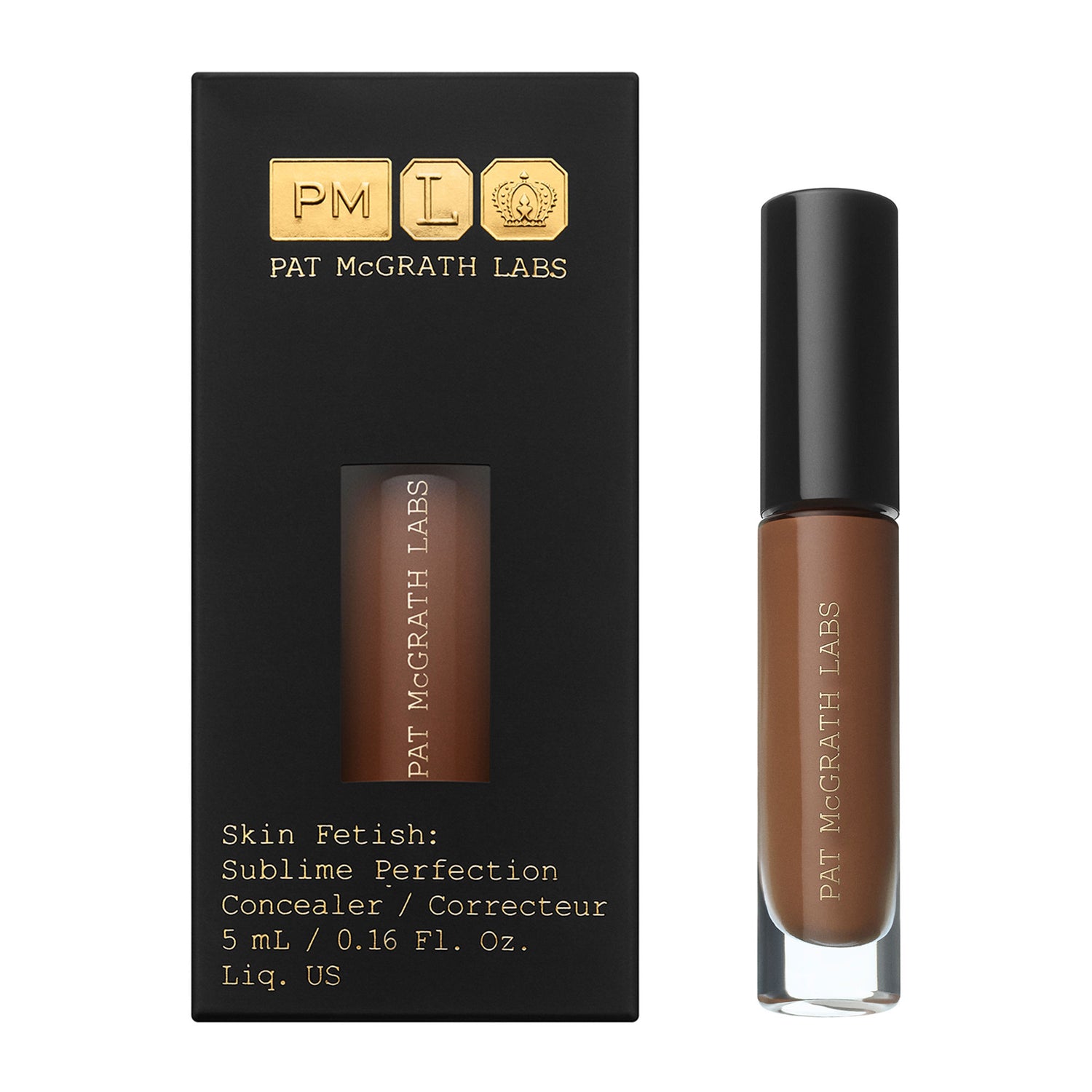 Image of the Pat McGrath Labs Sublime Perfection Full Coverage Concealer variant: D34 box