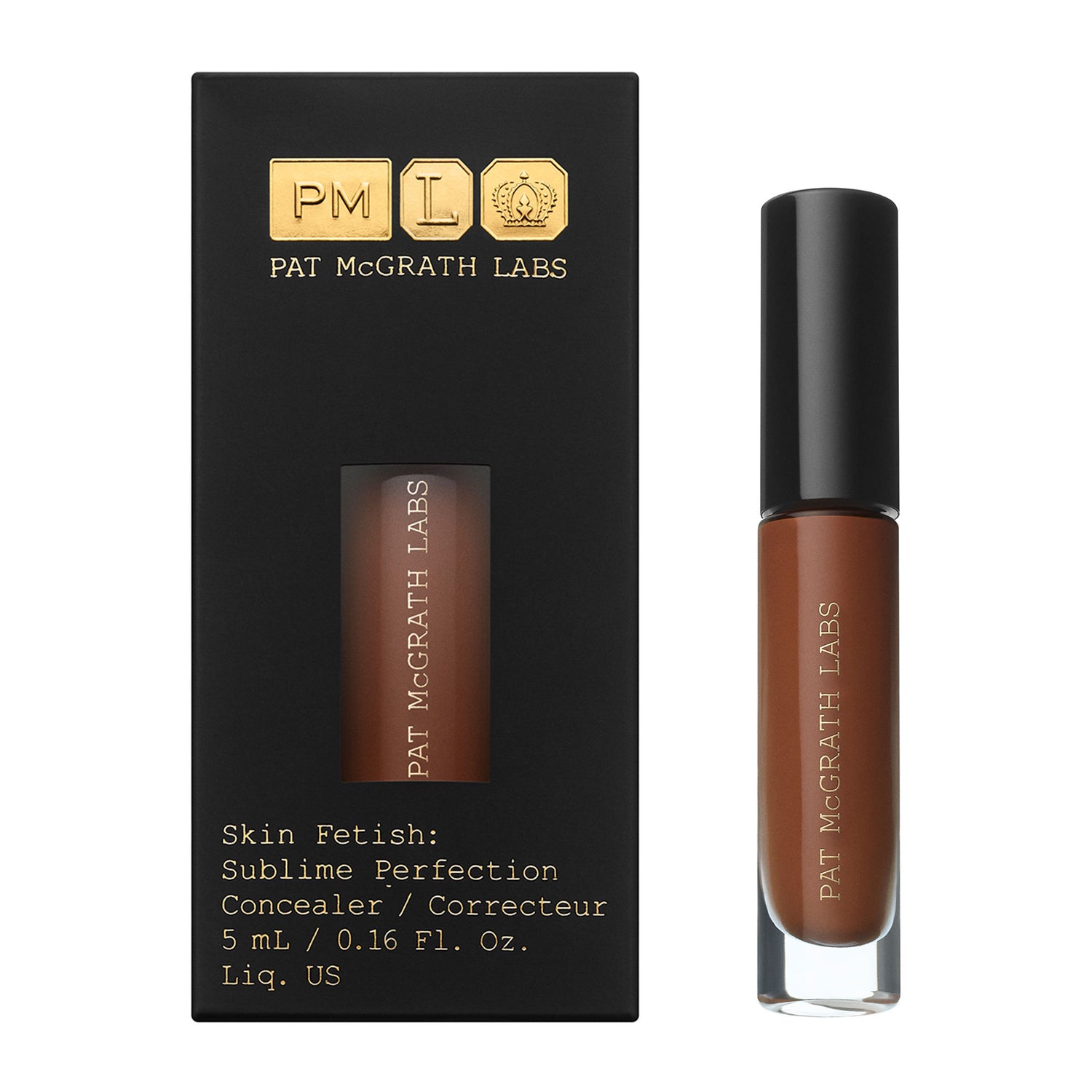 Image of the Pat McGrath Labs Sublime Perfection Full Coverage Concealer variant: D35 box