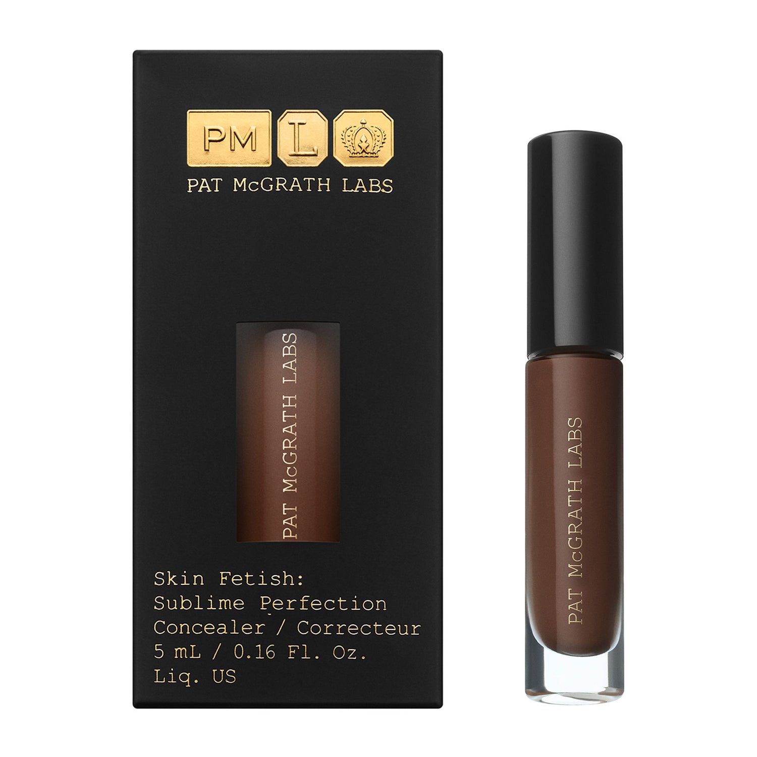Image of the Pat McGrath Labs Sublime Perfection Full Coverage Concealer variant: D36 box