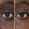 Before and after results of using   variant: DPR15 - Deeper With Red Undertones