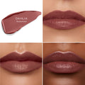 A shade comparison of   variant: Dahlia 316