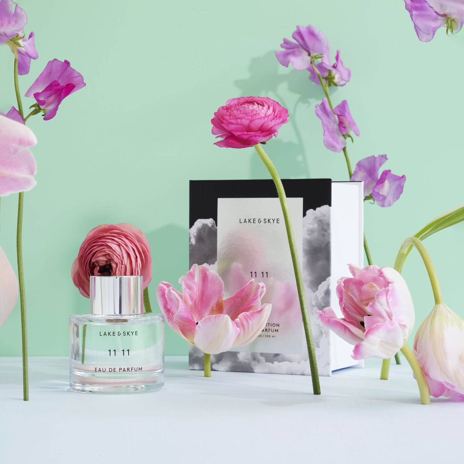 Lifestyle image of Lake & Skye 11 11 Eau de Parfum (Limited Edition) variant: Default Title