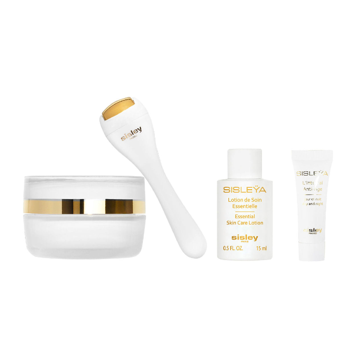 Sisley Paris Sisleÿa L'Intégral Anti-Âge Eye & Lip Contour Cream Discovery Program variant: Default Title main image